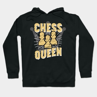 Chess Queen Hoodie